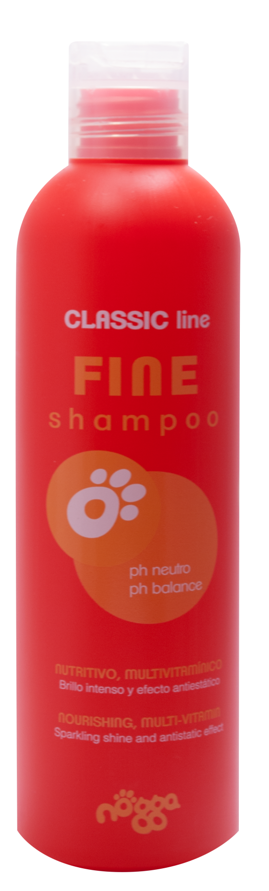 Зволожуючий шампунь Fine Shampoo 250мл