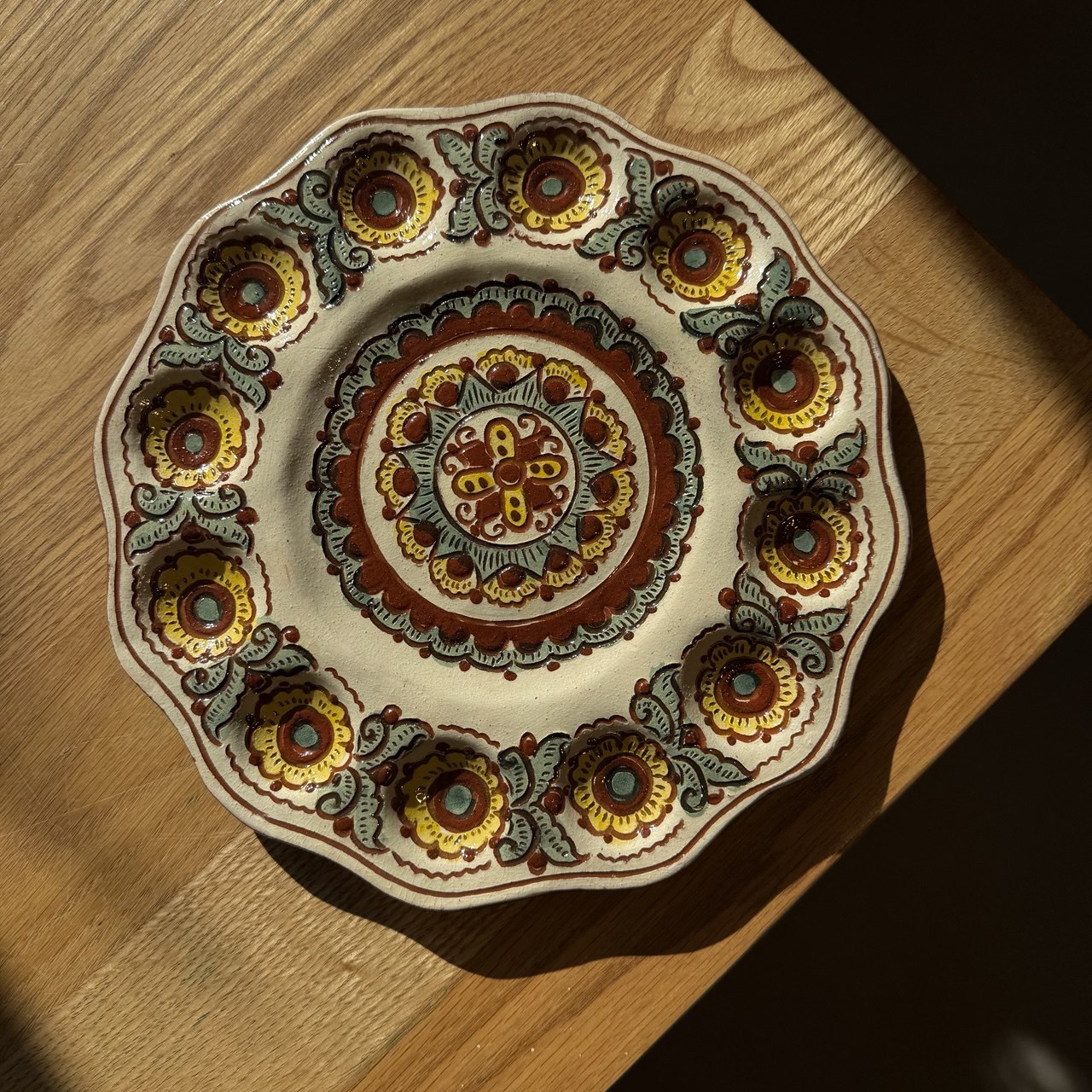 Таріль для паски і яєць, 23 см