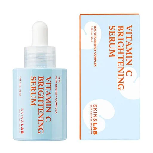 Сироватка для обличчя Skin & Lab Vitamin C Brightening Serum з вітаміном С, 30 мл