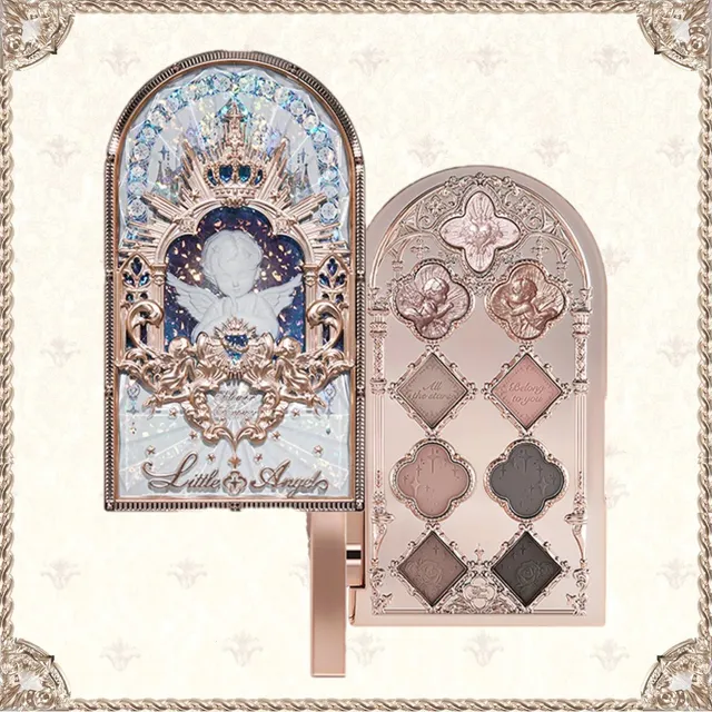 Flower Knows Little Angel 9 Color Eyeshadow | Палітра тіней - 01 Eden's Angel