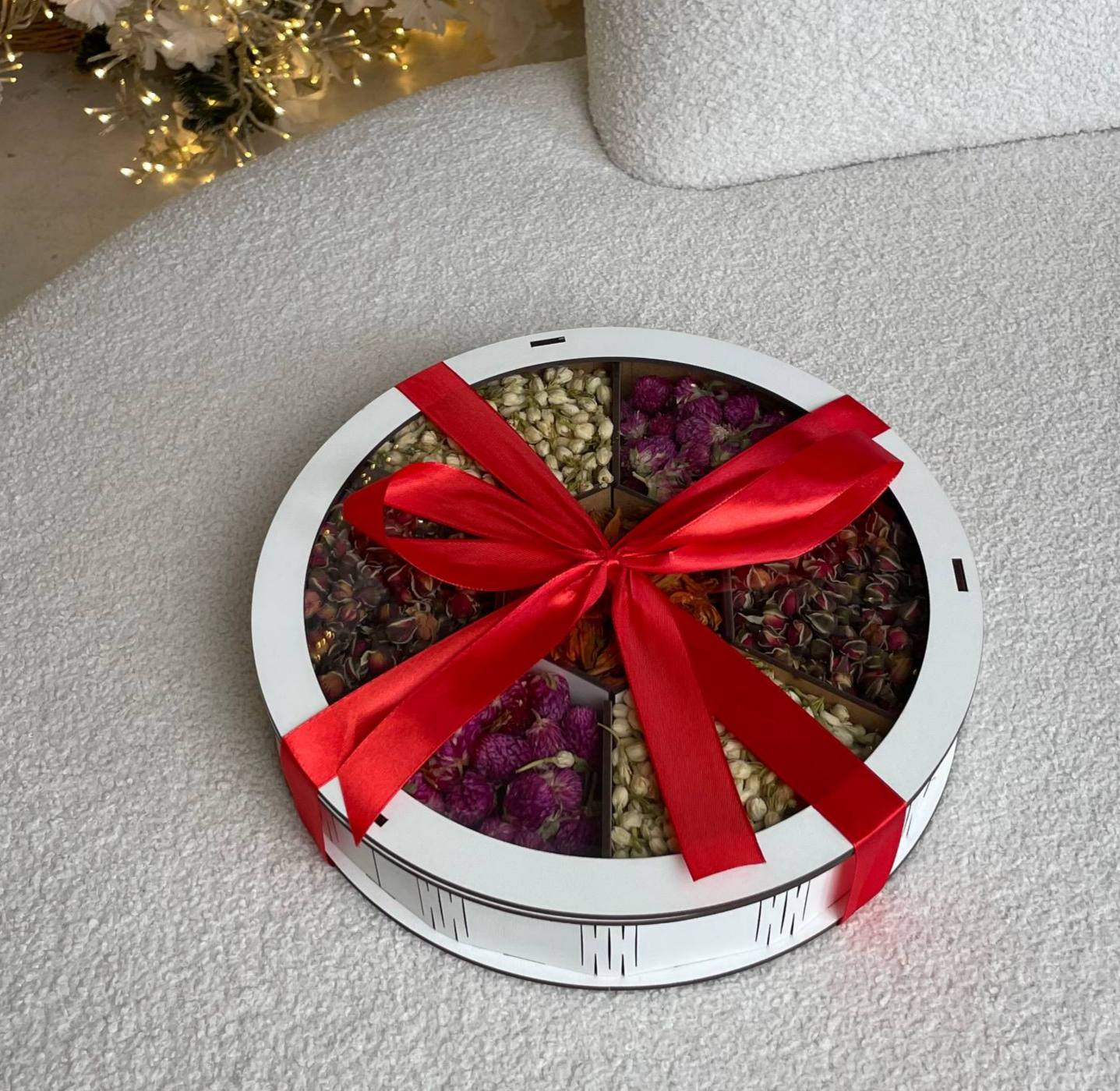 Дерев'яний набір на 7 комірок