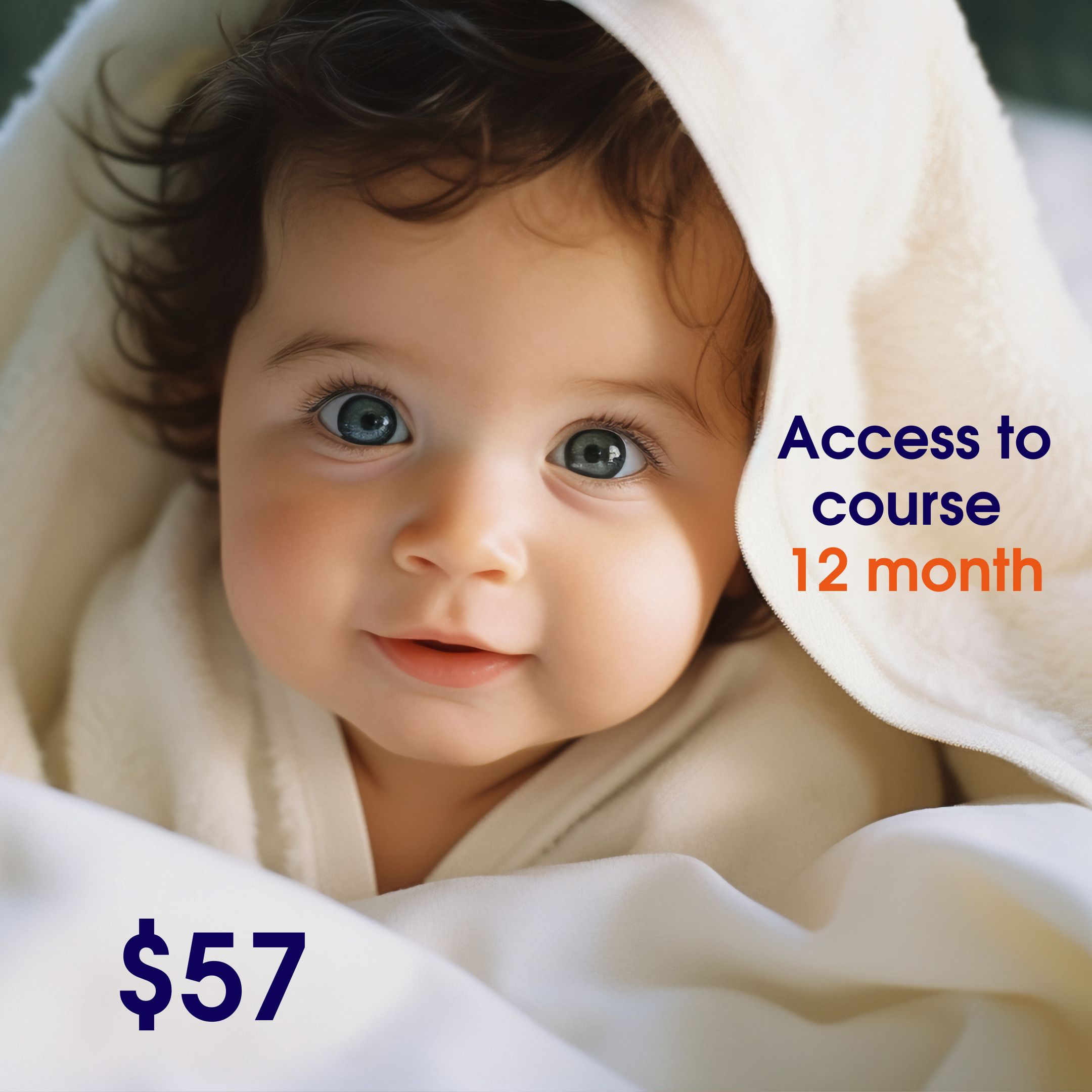 $57 - Active baby - smart kid -12 month 