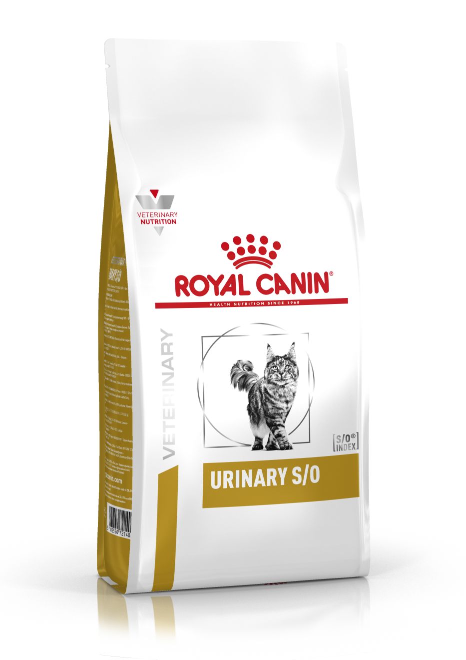 Royal Canin Veterinary Urinary S/O Сухий Корм для Котів 1.5, 3.5, 9 кг
