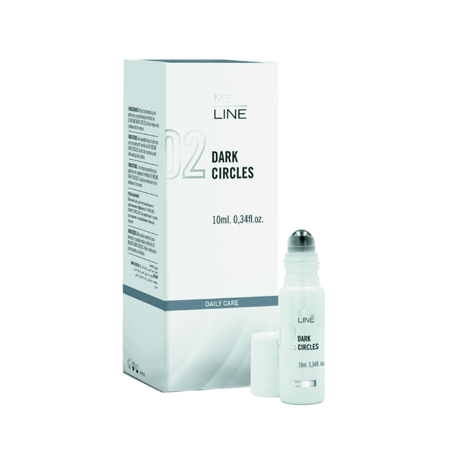 02 Me Line Dark Circles - Ролик з пептидом для освітлення шкіри під очима
