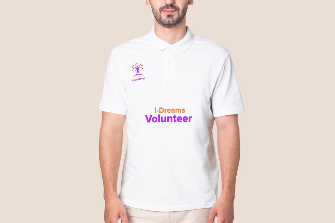 i-Dreams Volunteer T Shirt