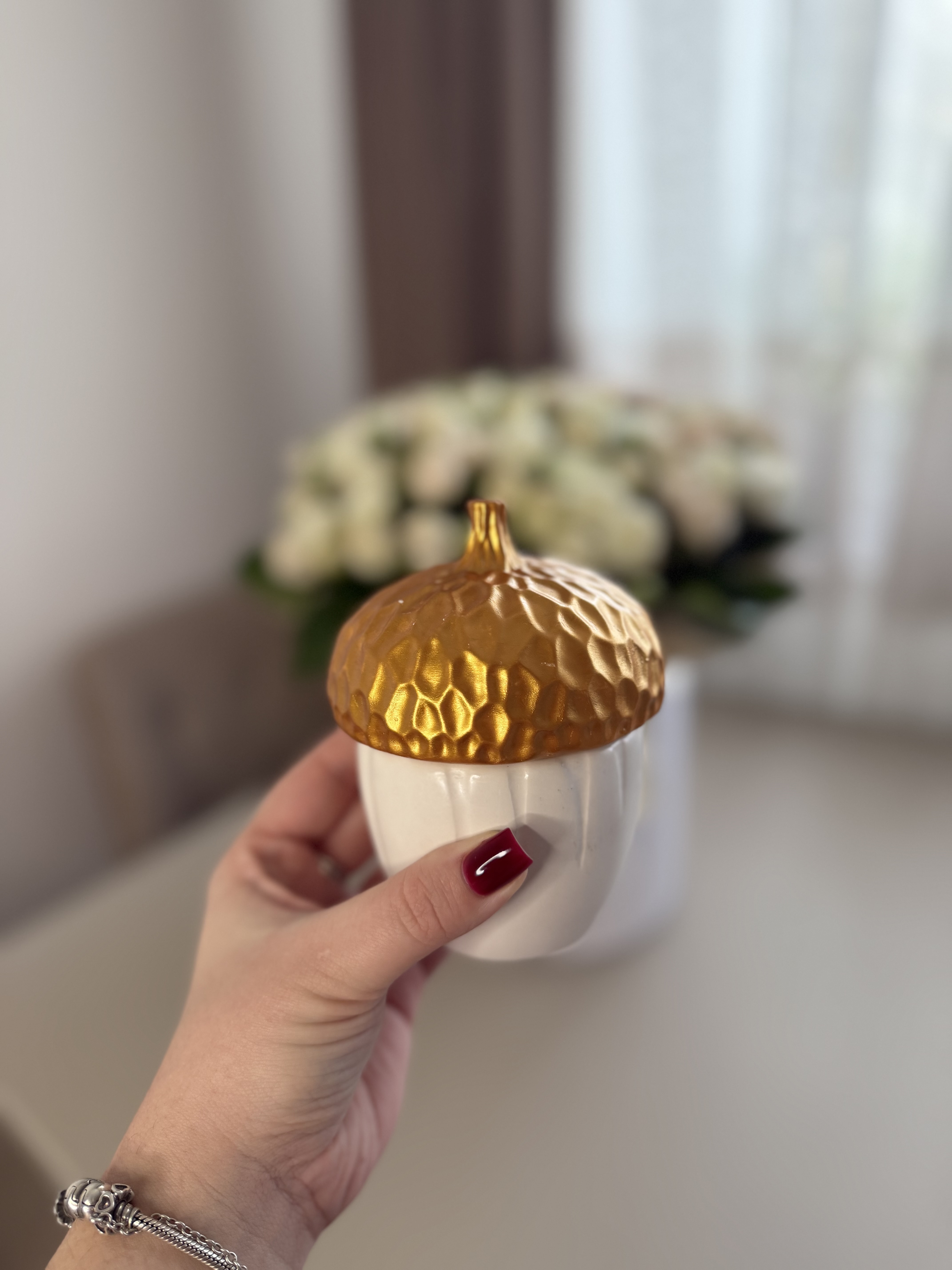 Ароматична свічка «Жолудь»