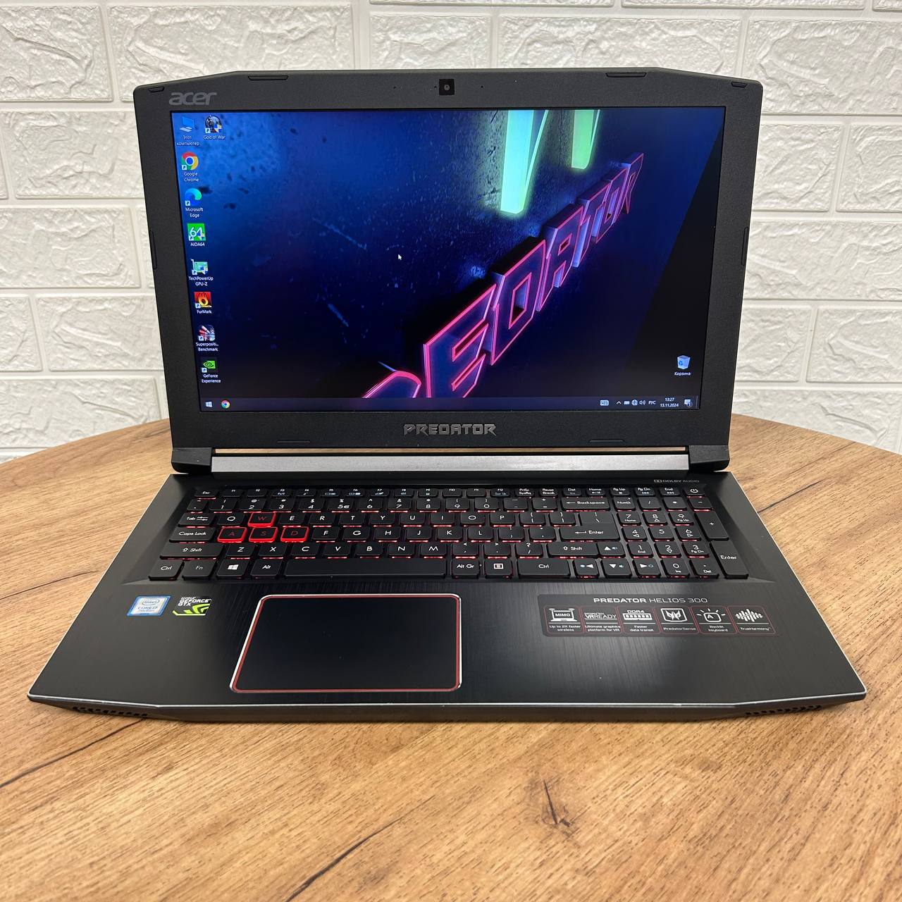 Acer Predator Helios PH315-51