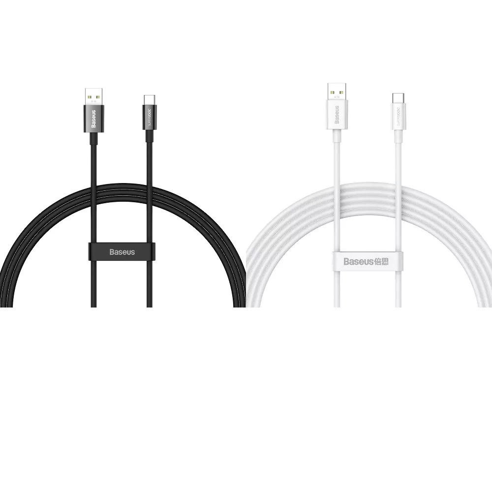 Кабель Baseus Superior Series (SUPERVOOC) Fast Charging Data Type-C 65W (1m)