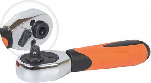 Вороток-ключ з тріскачкою та реверсом 1/4, МІОL