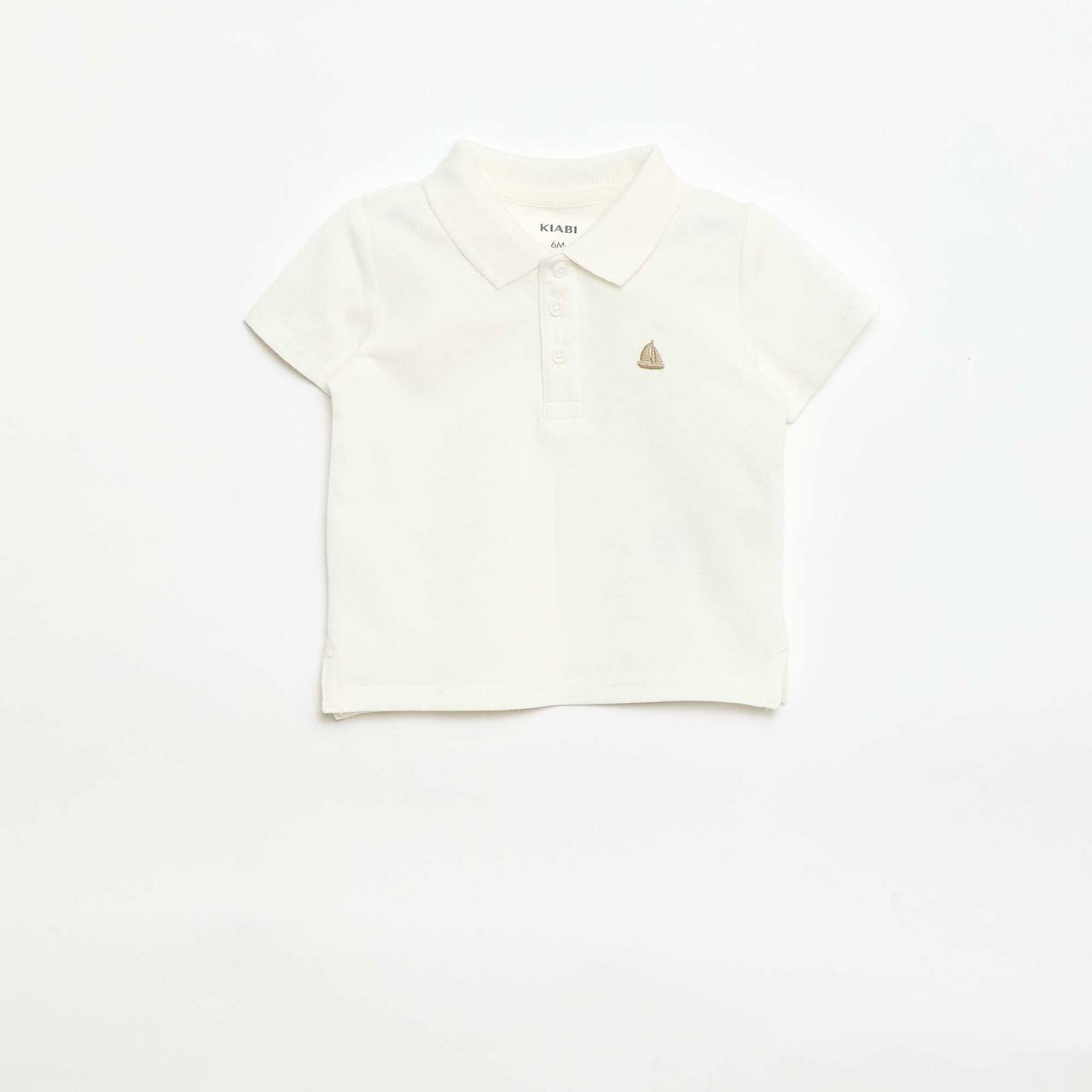 Футболка Polo кораблик