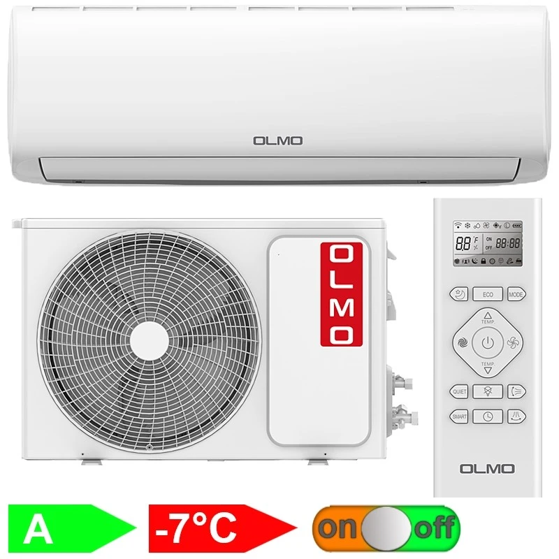Кондиціонер Olmo Inventa Deluxe OSH-24LDH3 до 70 м²