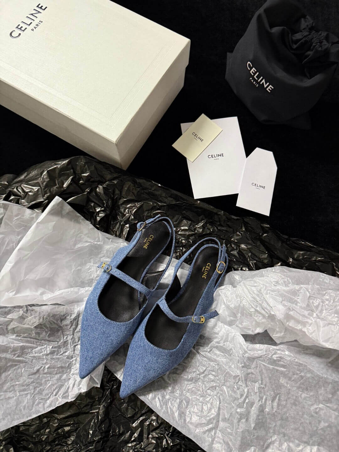 Celine босоніжки