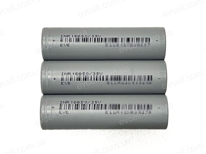 Акумулятор Li-ion 18650 EVE INR 35V 3500mah 3.6V, оригінал