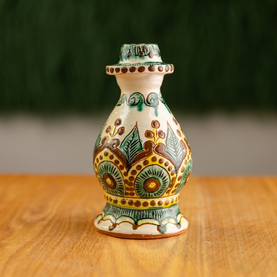 Свічник "Грунь", 16 см