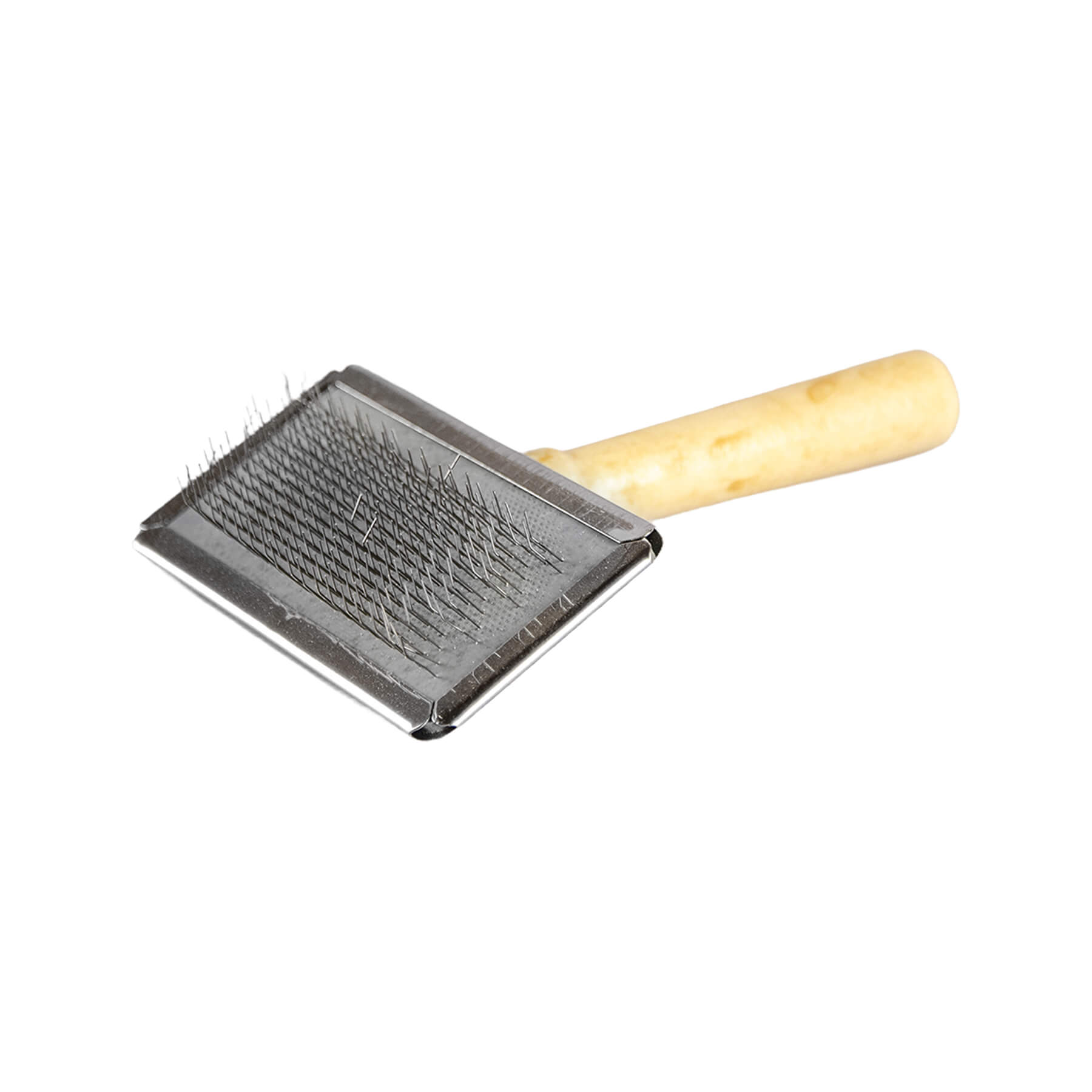 Пуходер пластик 4-12, 8,5*4,5 см, ручка 7,5 см