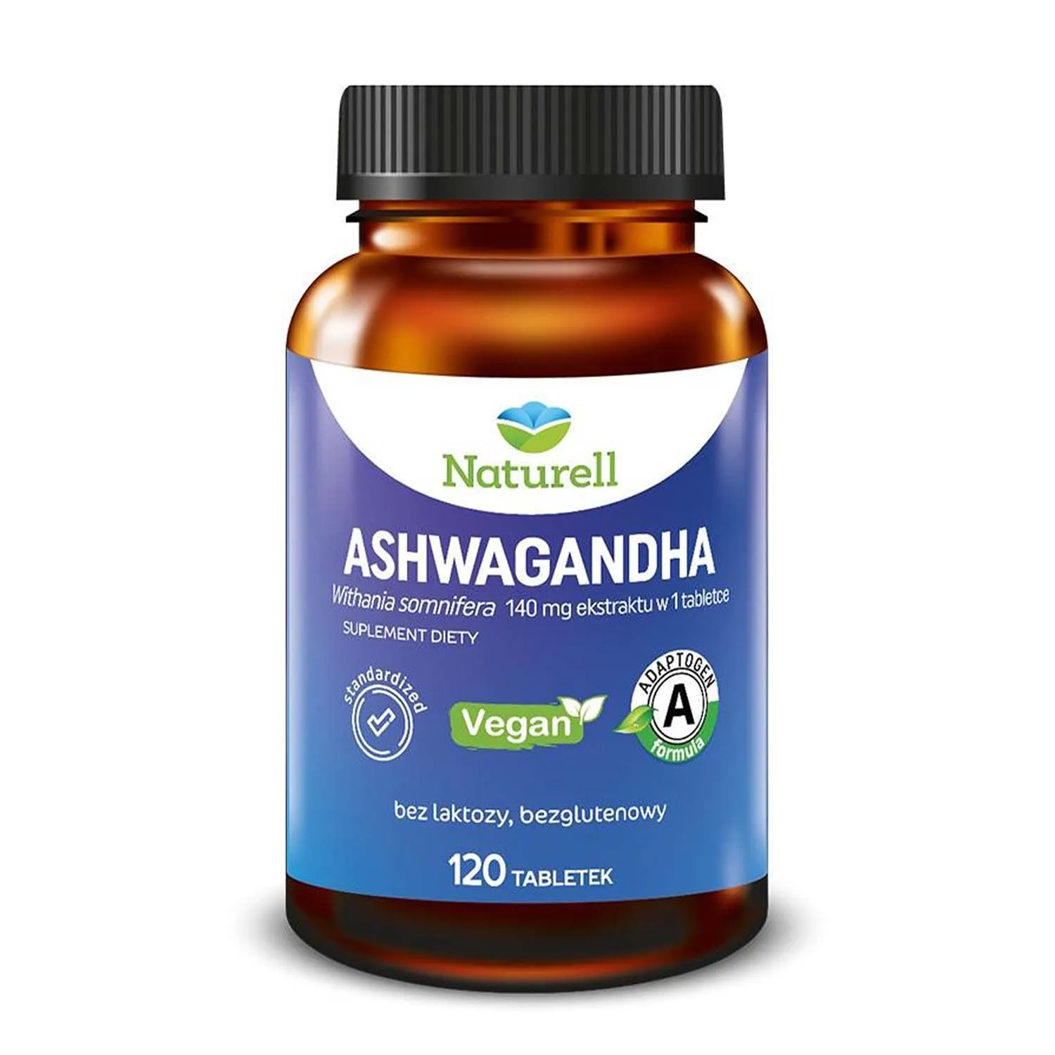 Ashwagandha Naturell - 120 таблеток