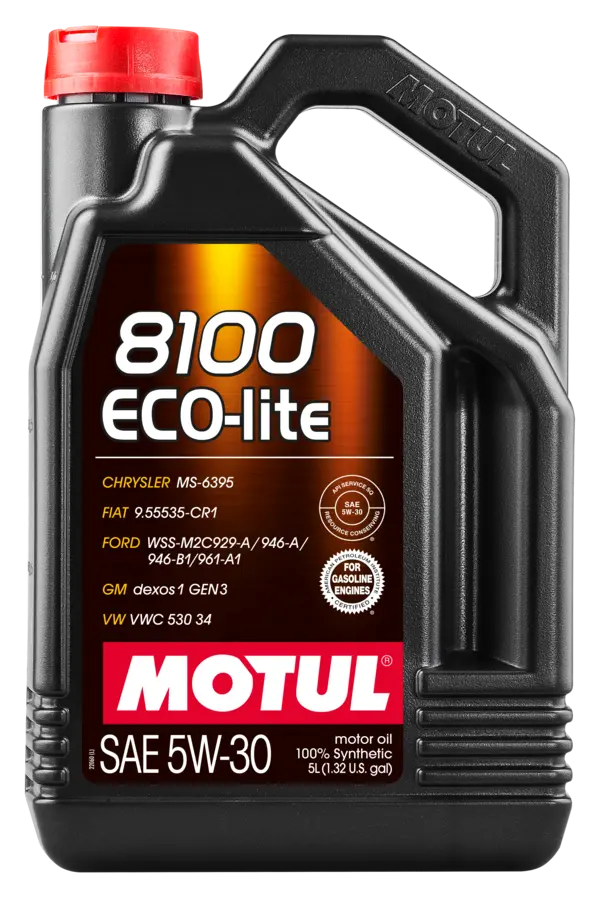 Олива моторна MT 8100 ECO-LITE 5W-30 5L