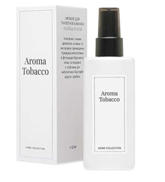 Aroma Tobacco Аромат для туалетної кімнати «Antibacterial»