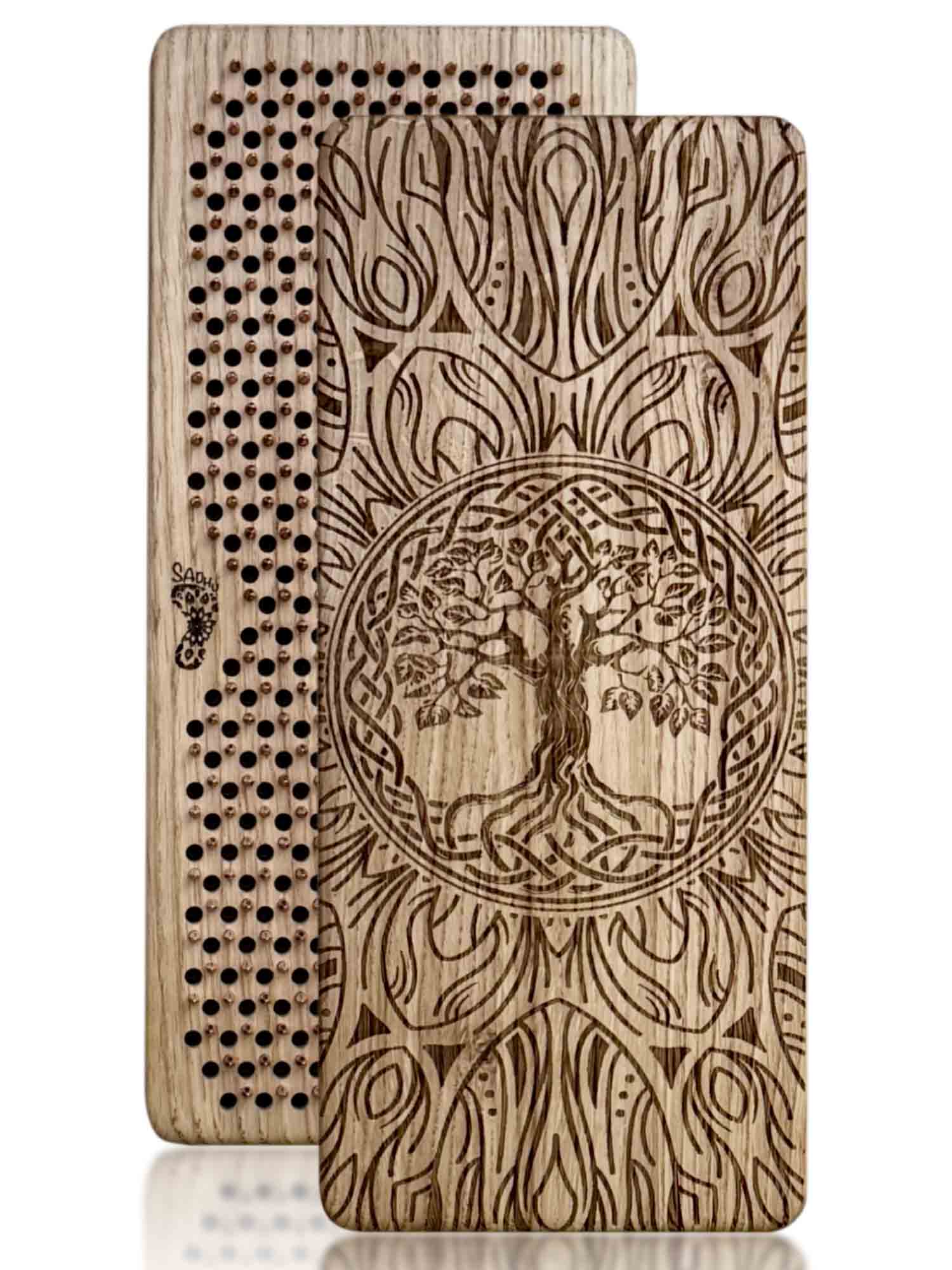 Дошки Садху з Мідними Цвяхами, 100% Дуб, Крок 10 мм, 