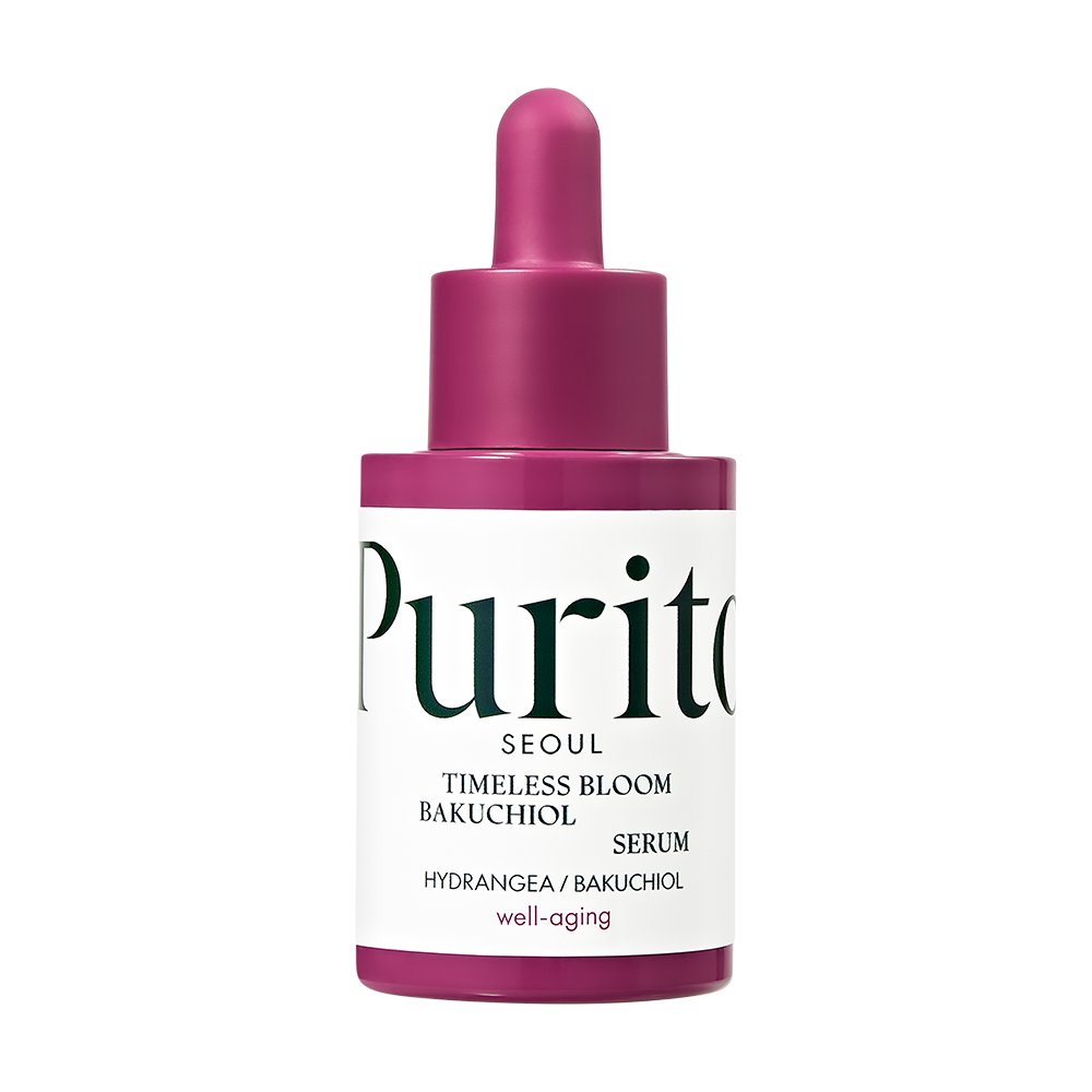 Сироватка відновлювальна з бакучіолом Purito Seoul Bakuchiol Timeless Bloom Revitalizing Serum 30 ml