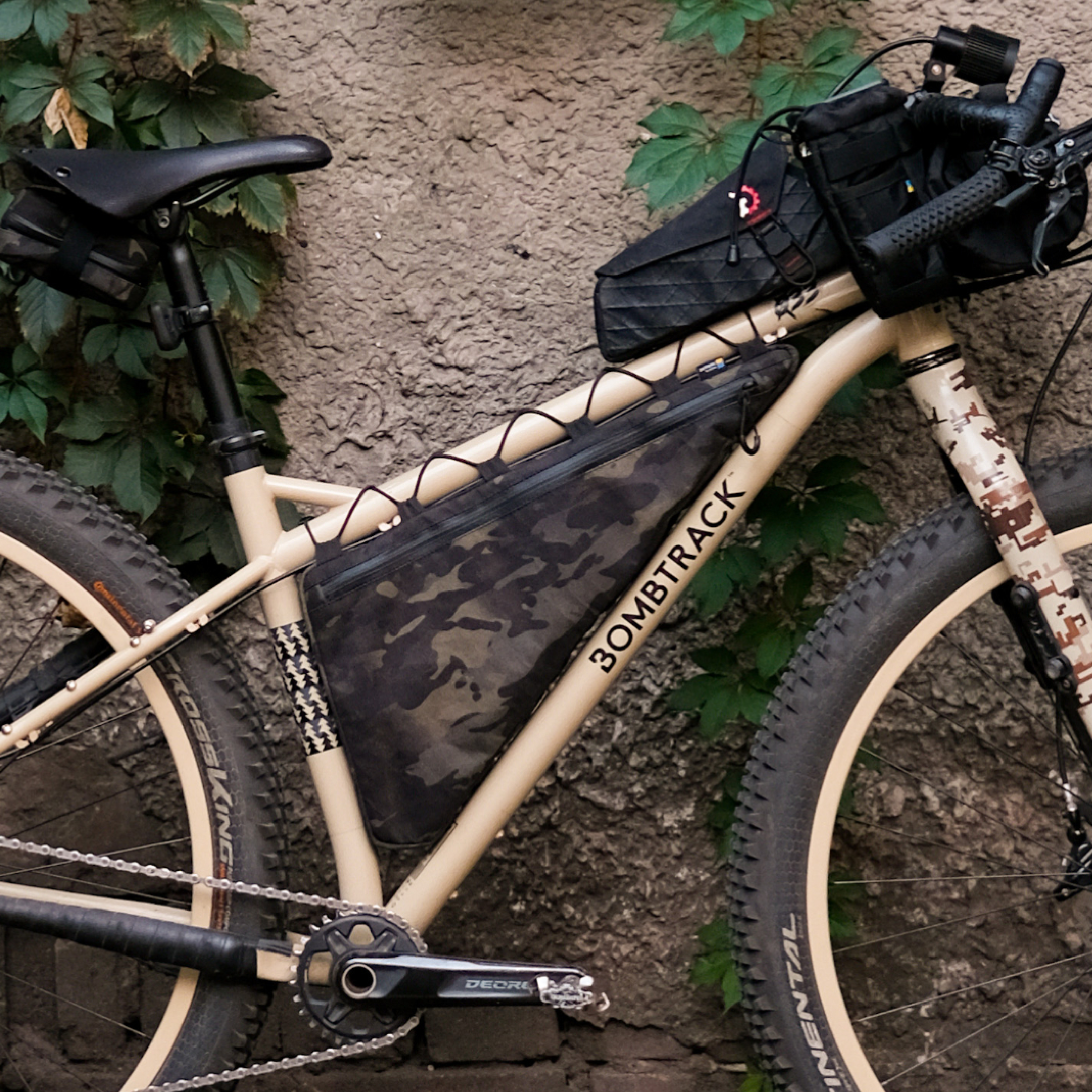 FRAME BAG FULL