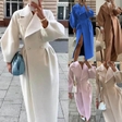 Vintage Court Lantern Sleeve Jacket Women | Large Lapel Jacket
