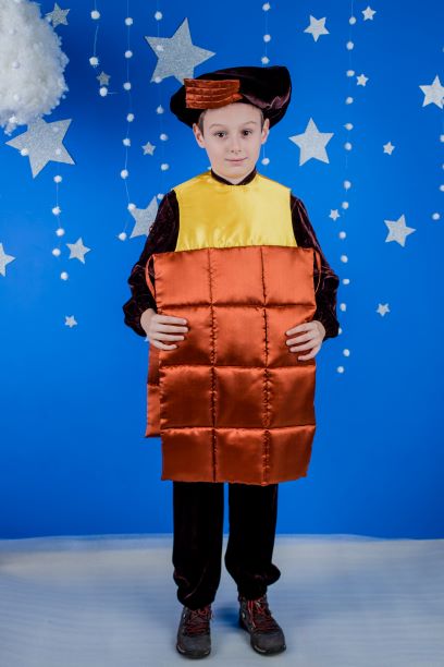 костюм шоколадний батончик