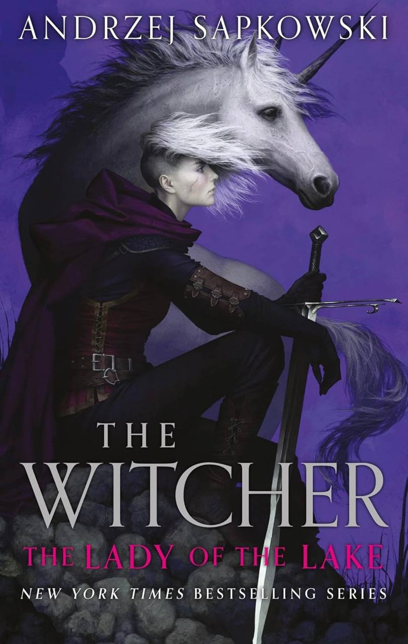 The Witcher The Lady of the Lake Andrzej Sapkowski