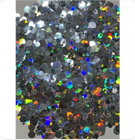 Dot Glitter Chunks ( 10 gm )