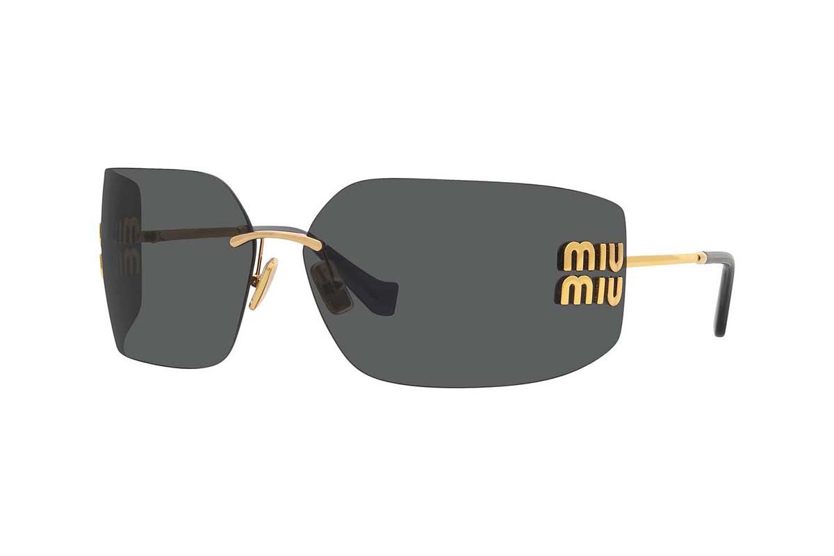 MIU MIU MU 54YS 5AK5S0 DARK GREY