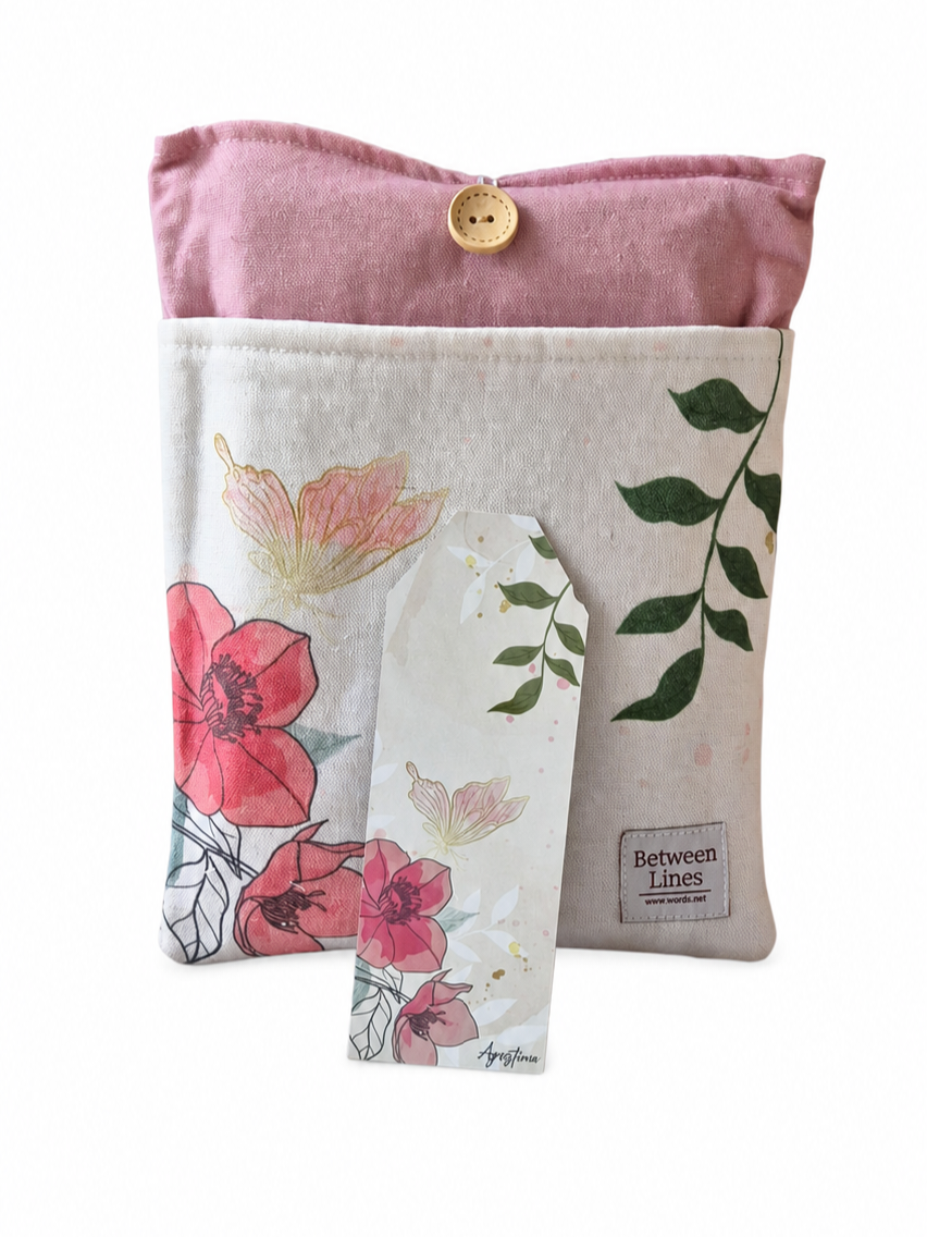 Mariposa Bundle: Buchhüllen & Lesezeichen Set