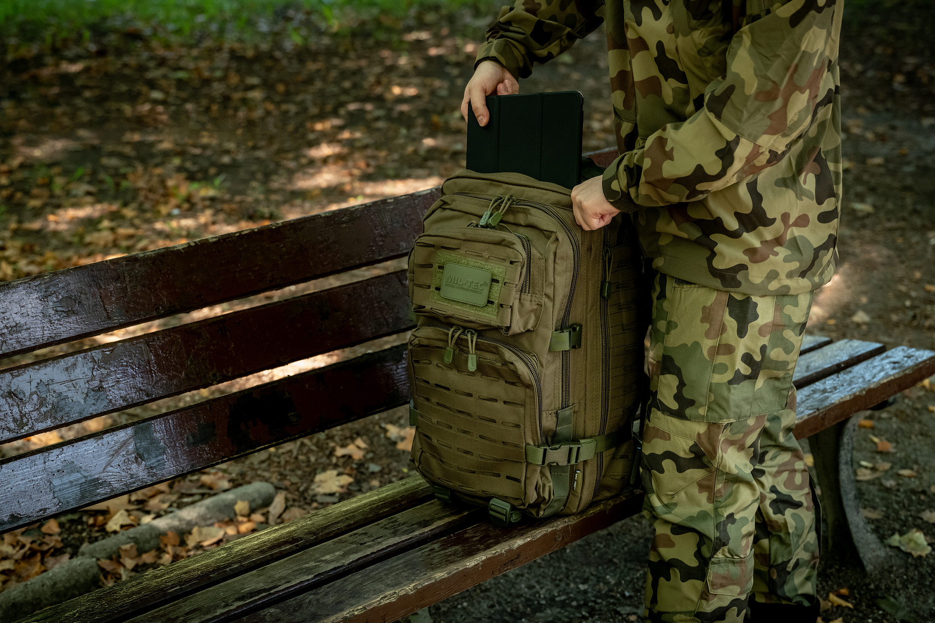 Рюкзак Mil-Tec Assault Pack Laser Cut Large 36 л