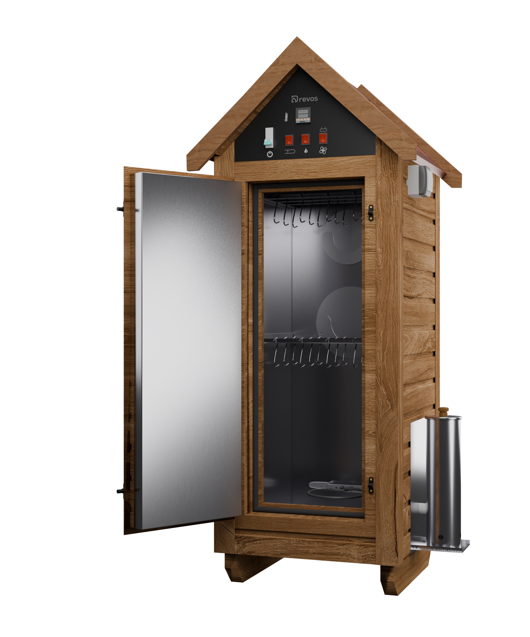 3-w-1 FAMILY 2.0 do wędzenia na gorąco i na zimno oraz suszenia