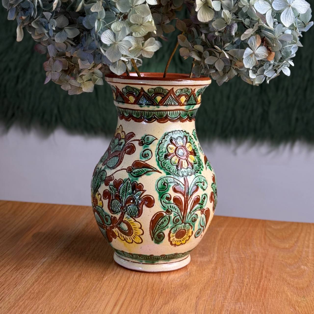 Ваза для квітів, 21 см