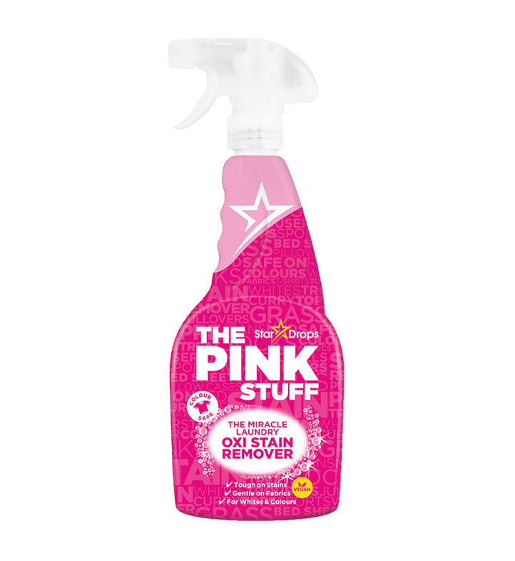 Спрей для виведення плям The Pink Stuff Laundry Oxi Stain Remover 500ml