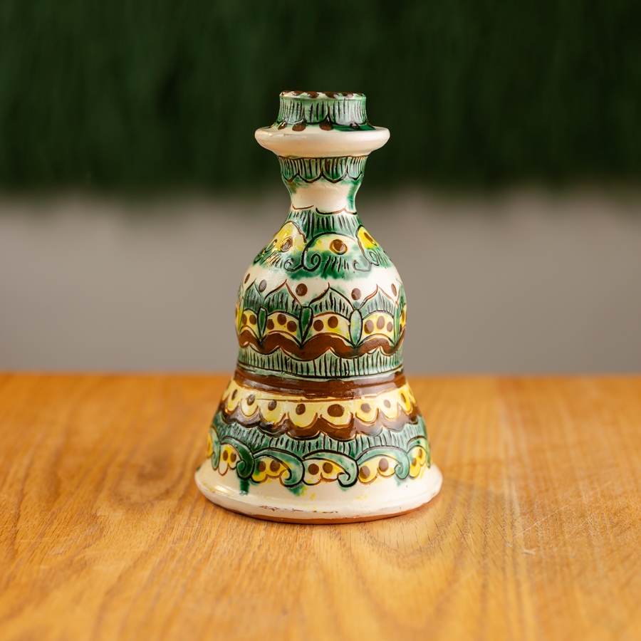 Свічник "Мереживний", 16 см