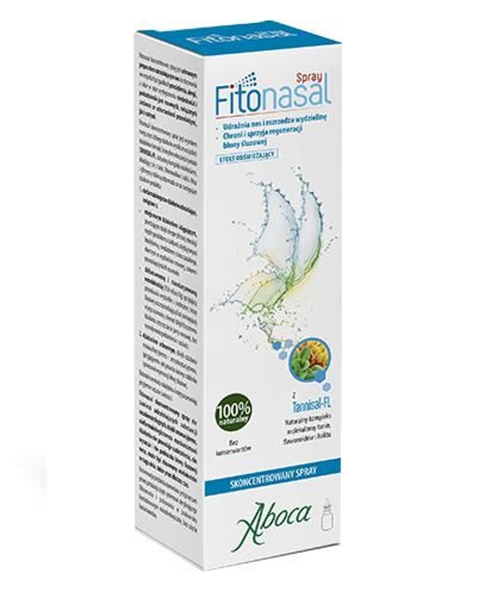 Fitonasal Spray при грипі, застуді, гострому та хронічному алергічному риніті, синуситі - 30 мл