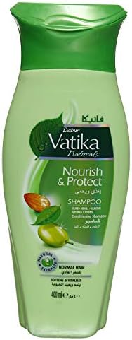Шампунь Dabur Vatika Nourish & Protect (Живлення та захист) 400 мл