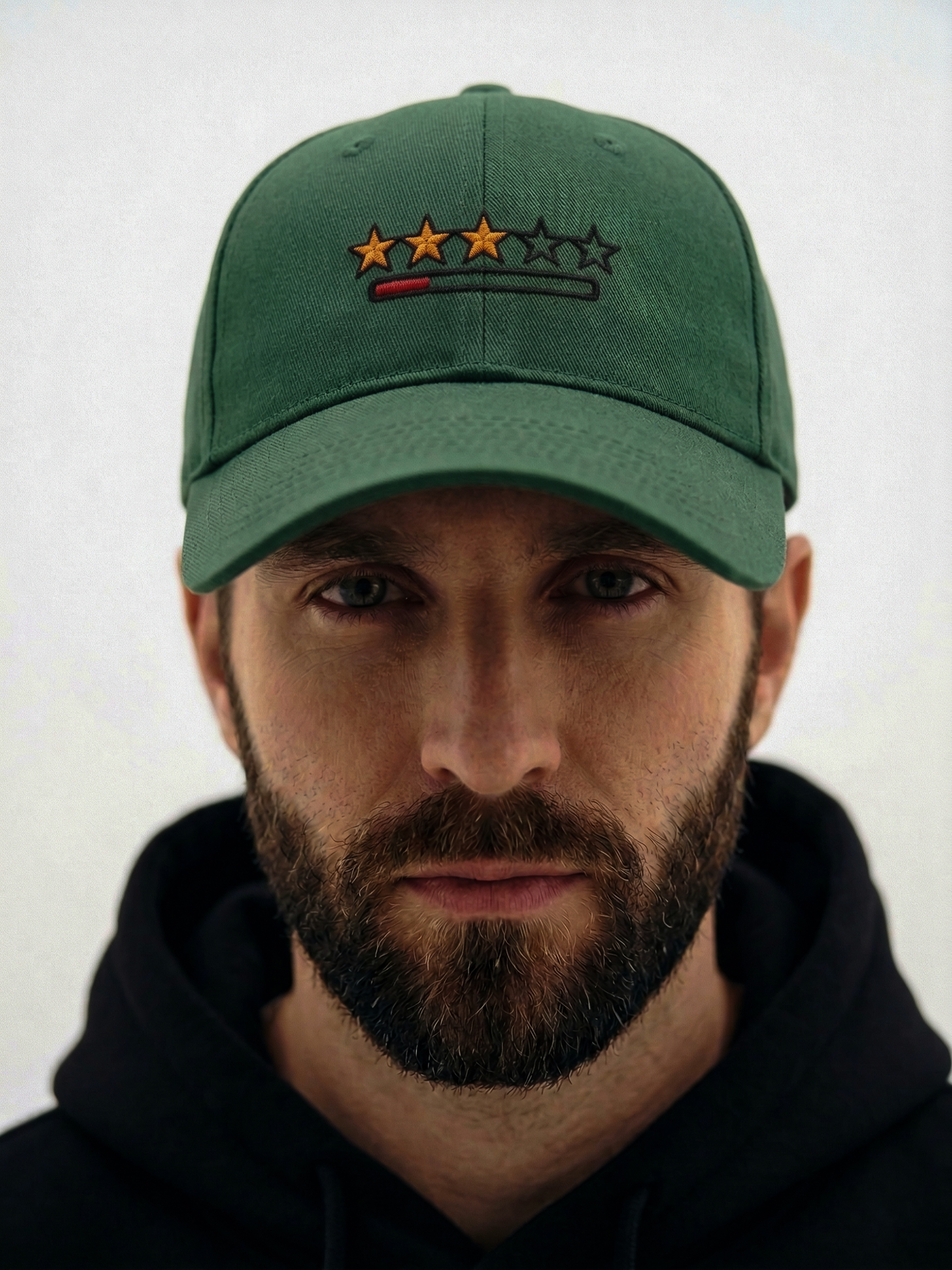 кепка зірочка палай темно-зелена