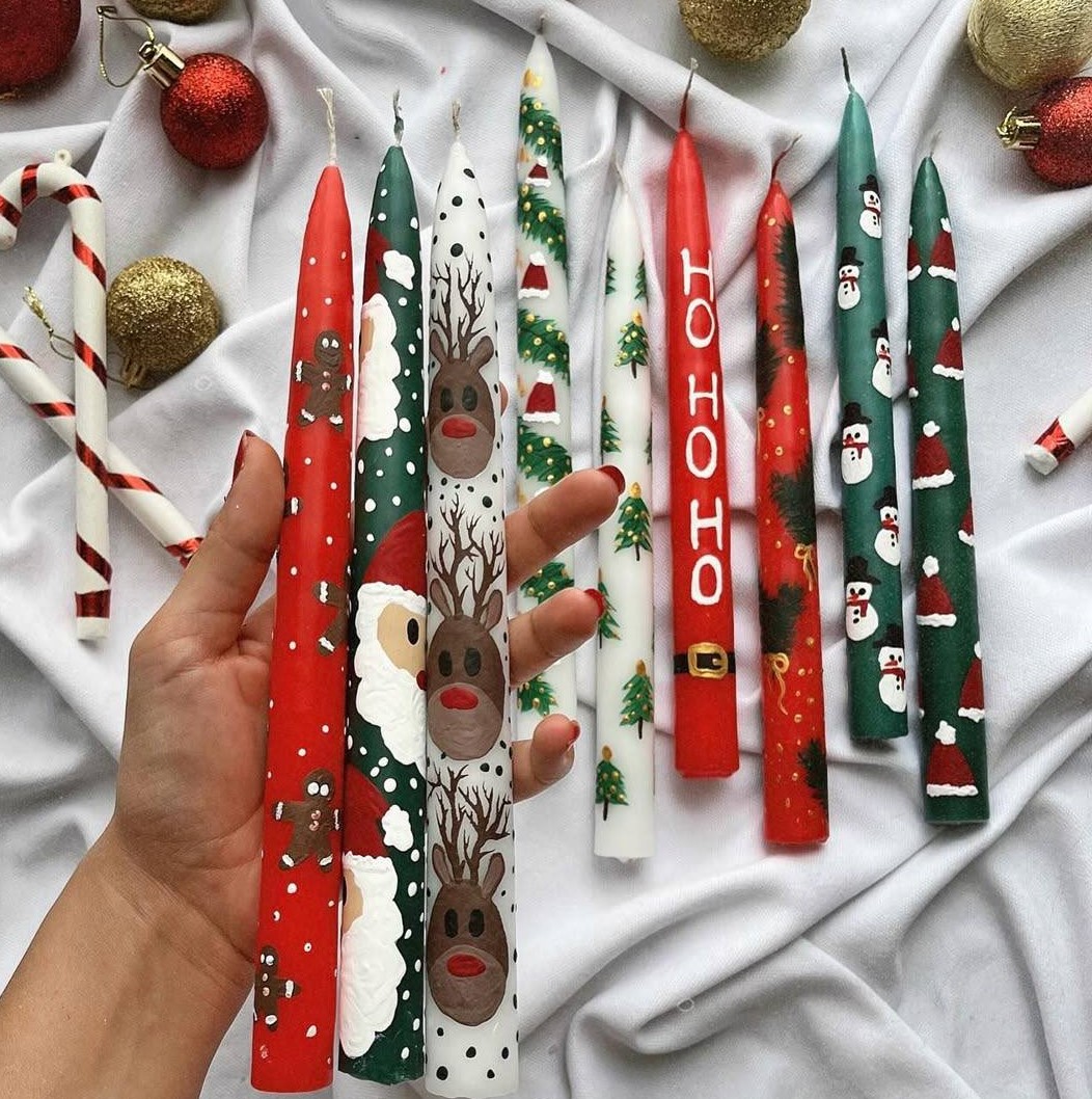 Роспис свічок