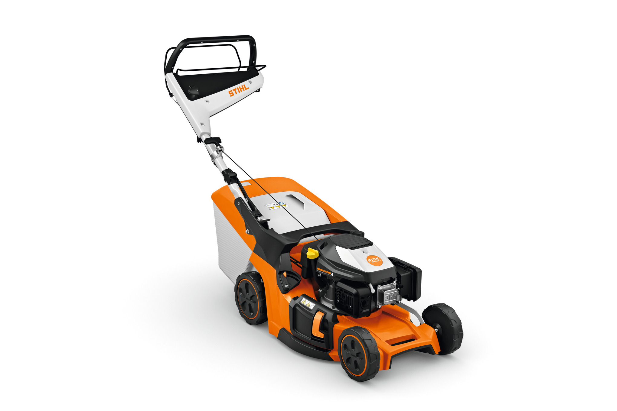 Бензинова газонокосарка RM 448 V