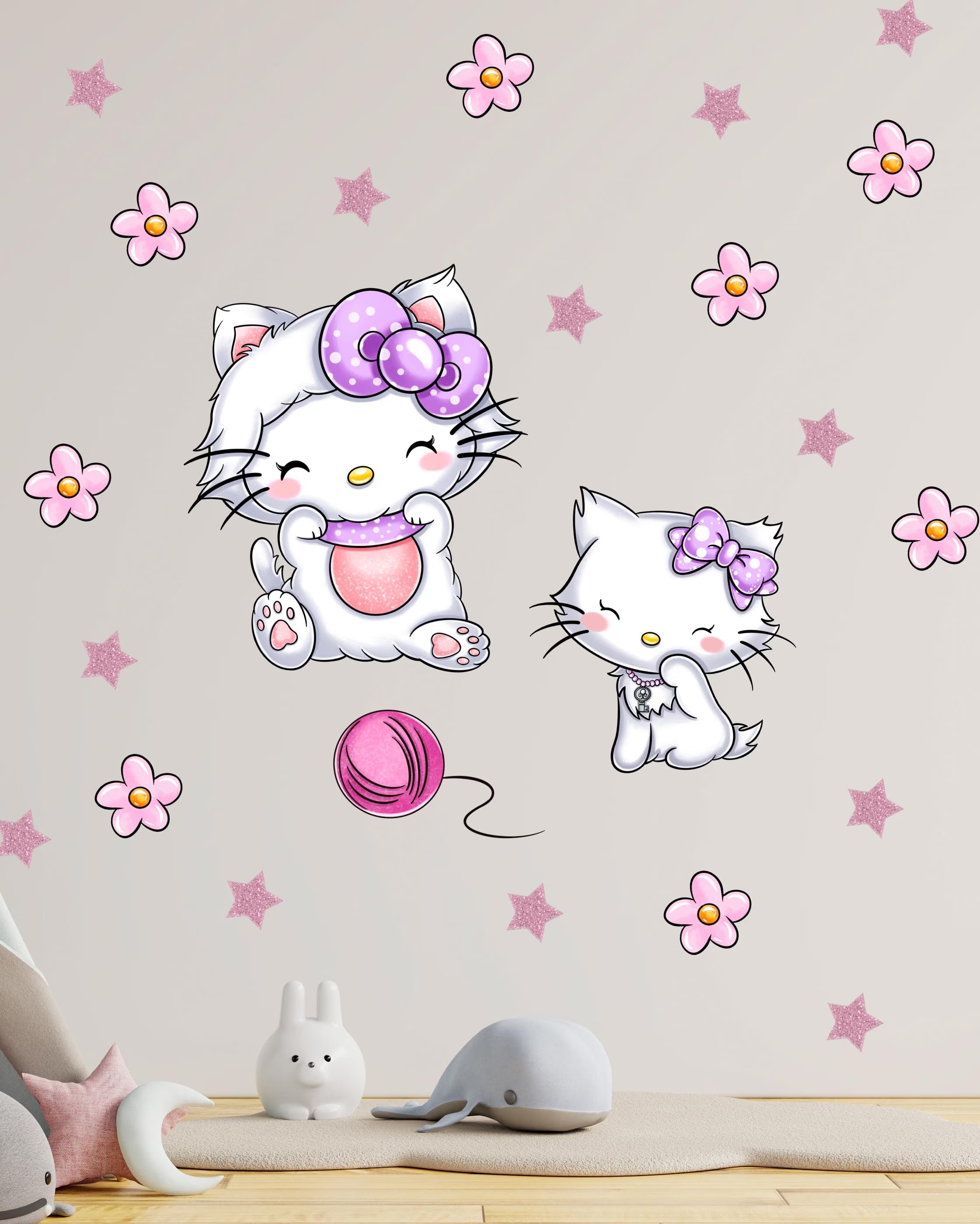 Наліпки "Hello Kitty"