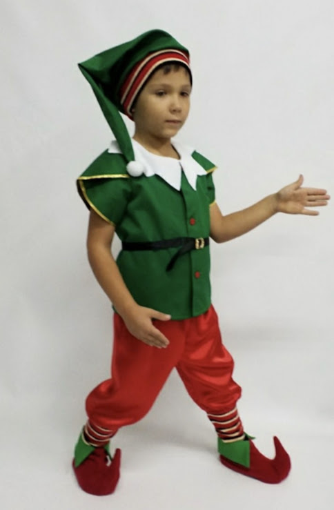 костюм ельфа 8