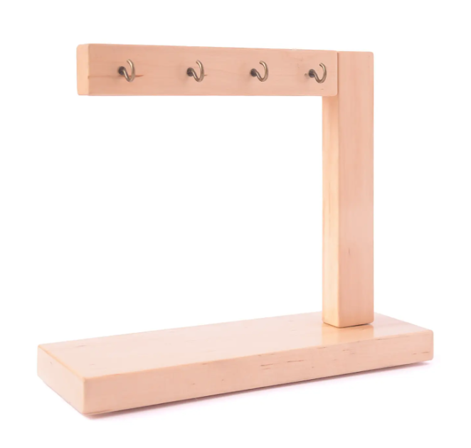 Підставка для тіпс на 8 гачків, вільха