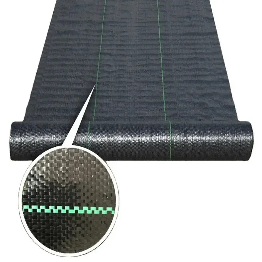 Агротканина  100 г/м² 1. 60 х 10 м Чорна Міцна агротканина для саду та городу Агротекстиль для парника