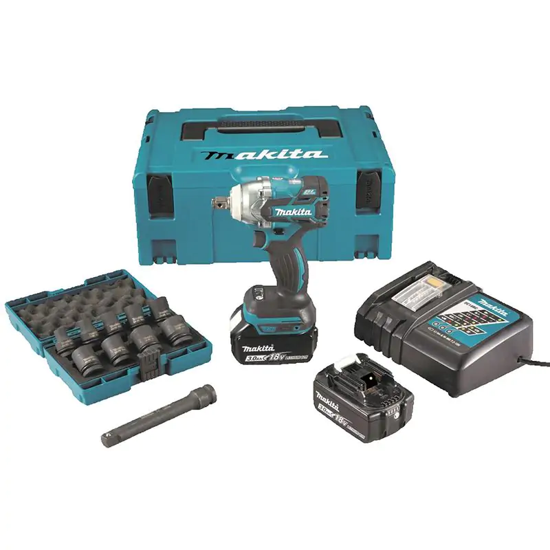 Аккумуляторний ударний гайковерт Makita DTW285RFJX
