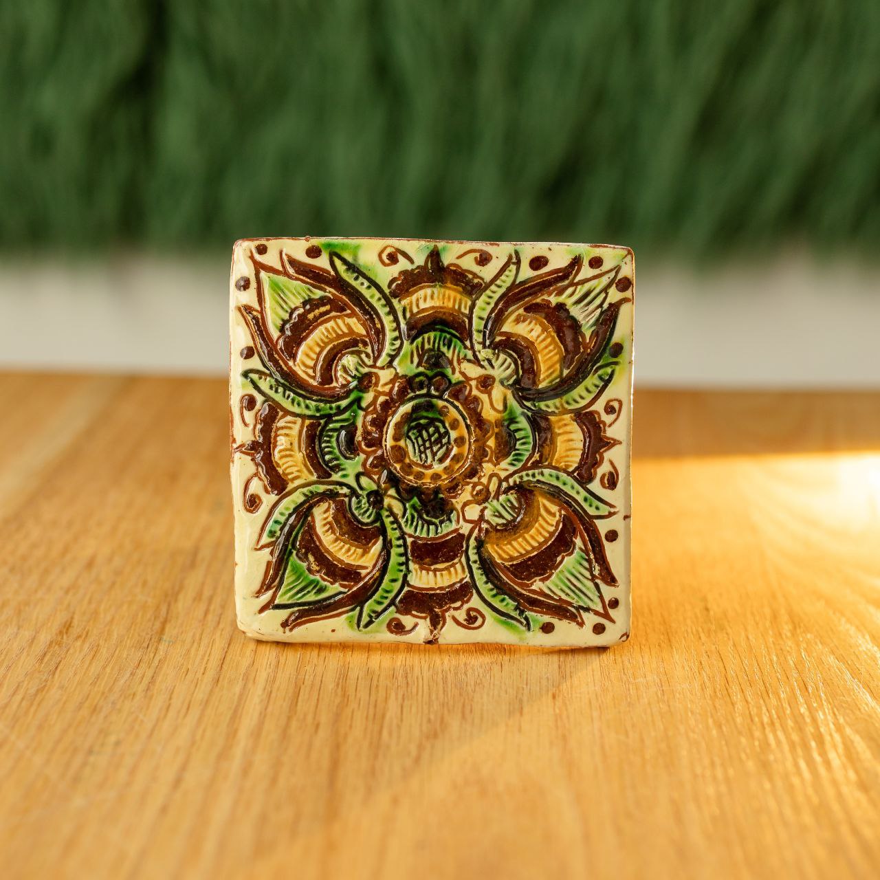 Косівська декоративна плиточка, 10*10 см