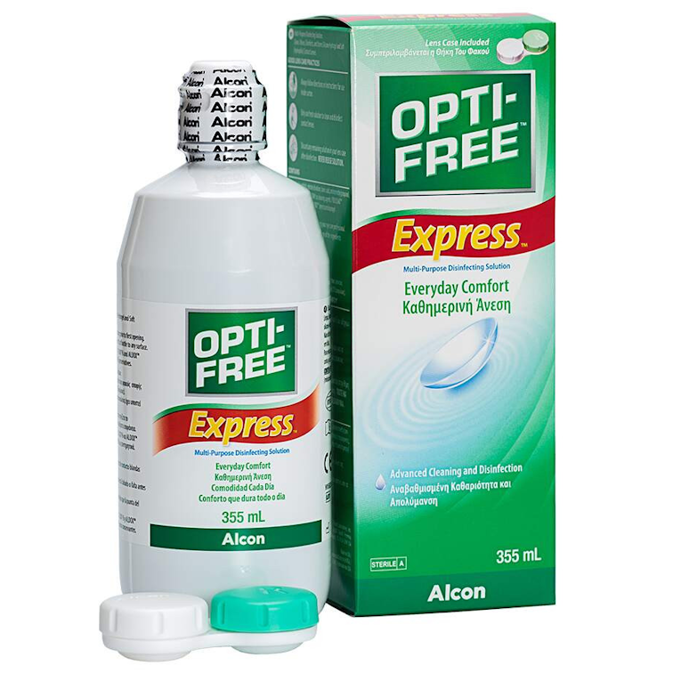 РОЗЧИН ДЛЯ КОНТАКТНИХ ЛІНЗ ALCON OPTI FREE EXPRESS