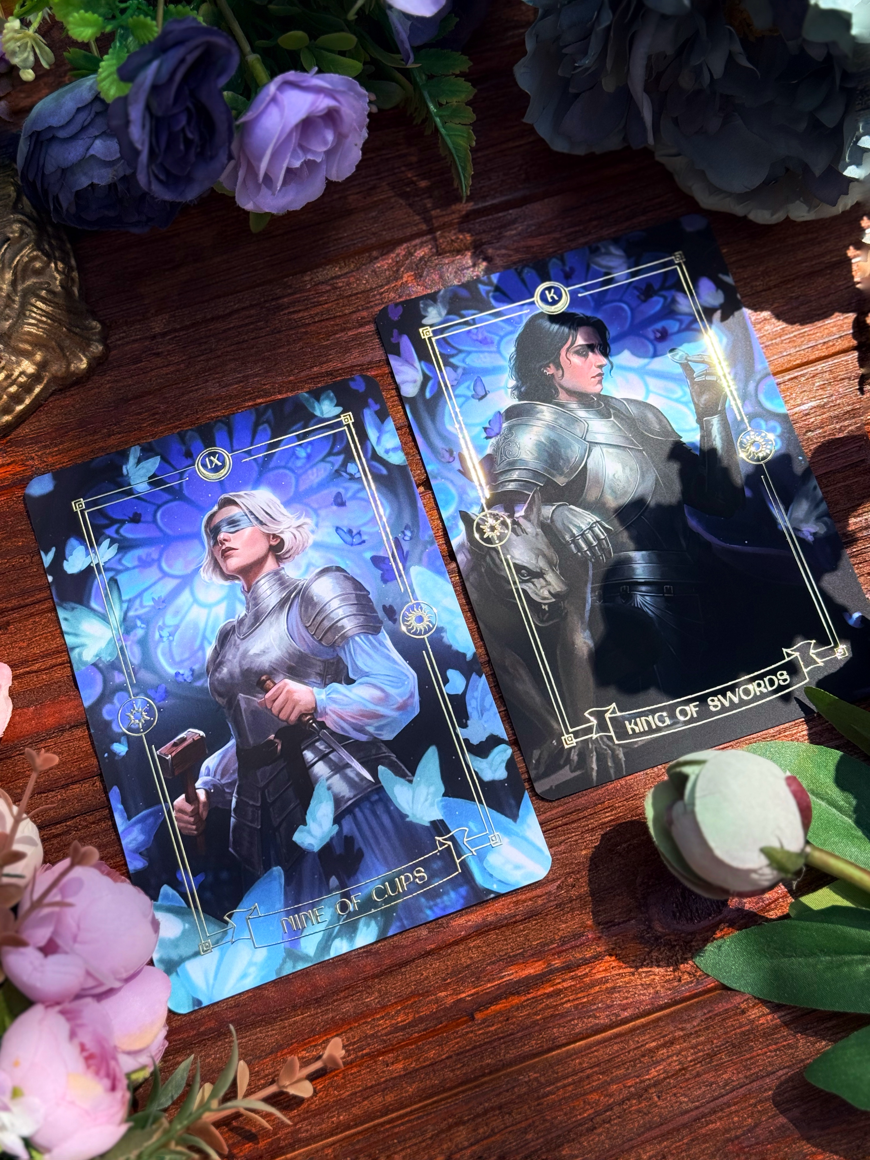 Карта таро Nine of Cups Сібіл