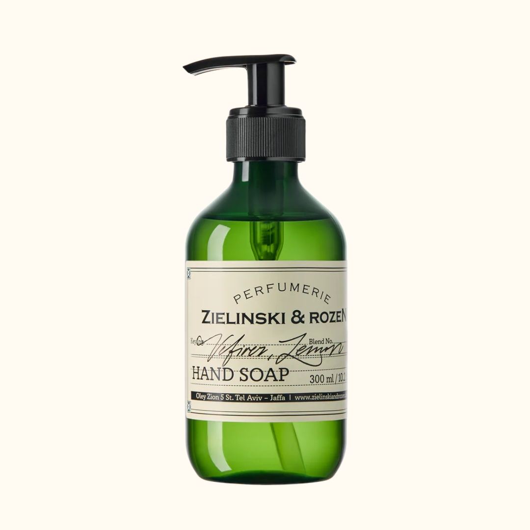 Рідке мило для рук Vetiver, Lemon Zielinski & rozeN 300мл